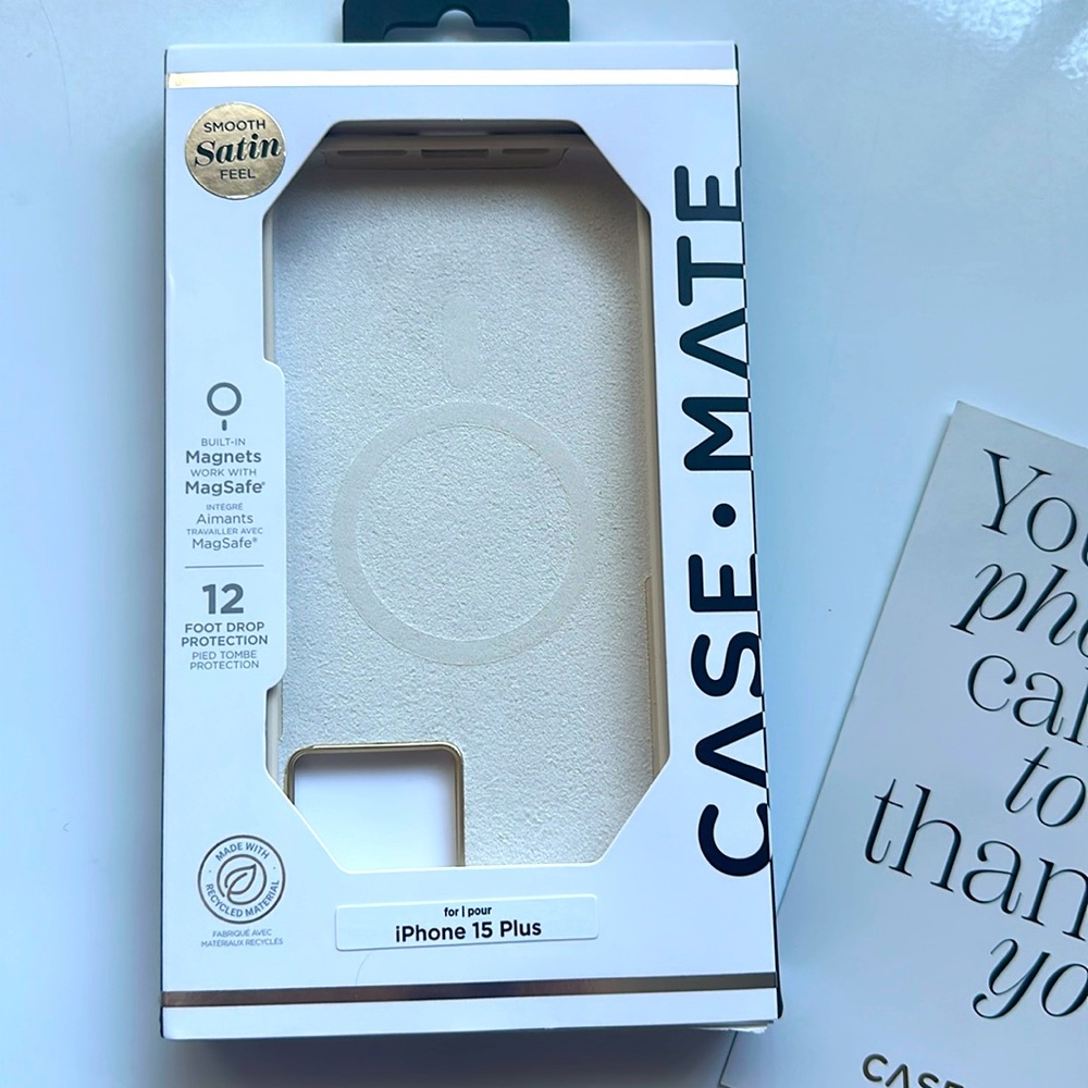 Case Mate iPhone 15 plus case